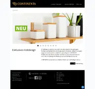 Kleine Seitenvorschau von continenta.de