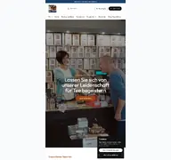 Kleine Seitenvorschau von luebecker-onlineteekontor.de