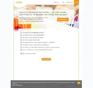 Kleine Seitenvorschau von survey.swi-research.de