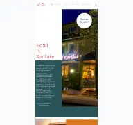 Kleine Seitenvorschau von hotel-kortlueke.de