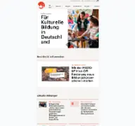 Kleine Seitenvorschau von bkj.de