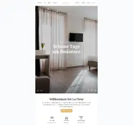 Kleine Seitenvorschau von hotel-lafleur.de