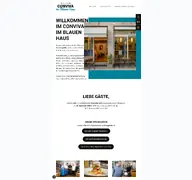 Kleine Seitenvorschau von conviva-muenchen.de
