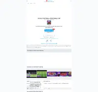 Kleine Seitenvorschau von total-football.apkcafe.de