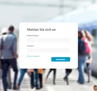 Kleine Seitenvorschau von handyticket-partnerportal.de