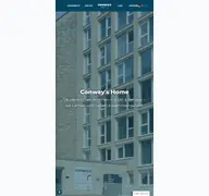 Kleine Seitenvorschau von conways-home.de