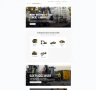 Kleine Seitenvorschau von volvoce.de