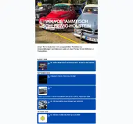 Kleine Seitenvorschau von volvostammtisch-sh.de