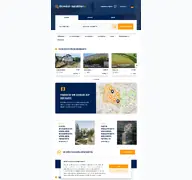 Kleine Seitenvorschau von slowakei-immobilien.at