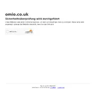 Kleine Seitenvorschau von omio.co.uk