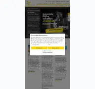 Kleine Seitenvorschau von bkk-dachverband.de