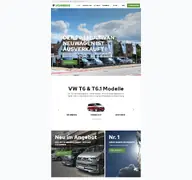 Kleine Seitenvorschau von vomberg-gmbh.de
