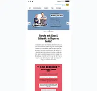 Kleine Seitenvorschau von mach-gerechtigkeit.de