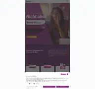 Kleine Seitenvorschau von vomex.de