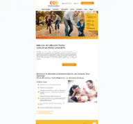 Kleine Seitenvorschau von bkk-evm.de