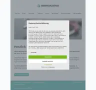 Kleine Seitenvorschau von cor-et-vasa.de