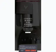 Kleine Seitenvorschau von coravin.de