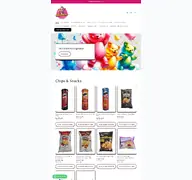 Kleine Seitenvorschau von snack-bites.de
