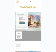 Kleine Seitenvorschau von hotel-pirol.de