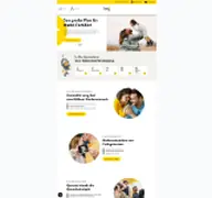 Kleine Seitenvorschau von bkk-familyplus.de