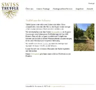 Kleine Seitenvorschau von swisstruffle.ch