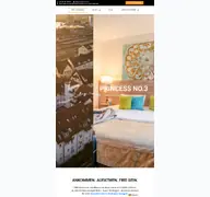 Kleine Seitenvorschau von hotel-princess.de