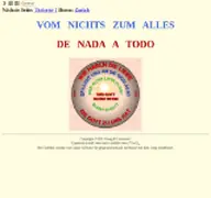 Kleine Seitenvorschau von vom-nichts-zum-alles.lambda-bound.de