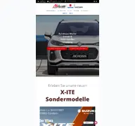 Kleine Seitenvorschau von suzuki-leipzig.de