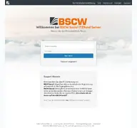 Kleine Seitenvorschau von social.bscw.bund.de