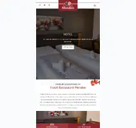 Kleine Seitenvorschau von hotel-restaurant-menden.de