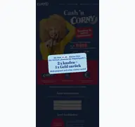 Kleine Seitenvorschau von corny-aktion.de