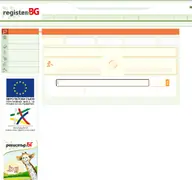 Kleine Seitenvorschau von register.bg