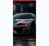 Kleine Seitenvorschau von vonauto.de
