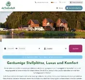 Kleine Seitenvorschau von koeksebelt.de