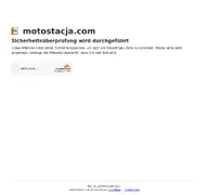 Kleine Seitenvorschau von motostacja.com