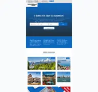 Kleine Seitenvorschau von soellner-reisen.linked.de