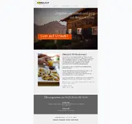 Kleine Seitenvorschau von sonna-alp.at