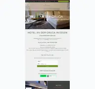 Kleine Seitenvorschau von hotelgruga.de