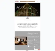 Kleine Seitenvorschau von hotelkaiserhof-ka.de