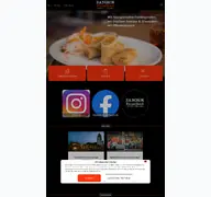 Kleine Seitenvorschau von bkkstreetfood.myhypersoftapp.de