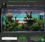 Kleine Seitenvorschau von cp-aquaplants.de