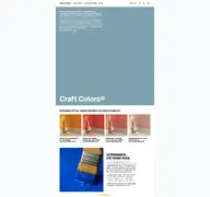 Kleine Seitenvorschau von craft-colors.de