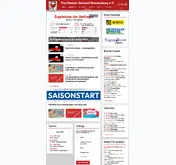 Kleine Seitenvorschau von ttvb.de