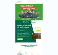 Kleine Seitenvorschau von bkl-kemmern.de