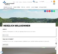 Kleine Seitenvorschau von bk-marsberg.de