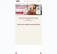 Kleine Seitenvorschau von bkm.de