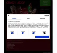Kleine Seitenvorschau von crazysexy.de