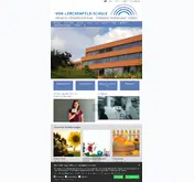 Kleine Seitenvorschau von von-lerchenfeld-schule.de