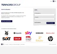 Kleine Seitenvorschau von tuev-nord-group.mitarbeiterangebote.de
