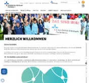 Kleine Seitenvorschau von bk-paderborn.de